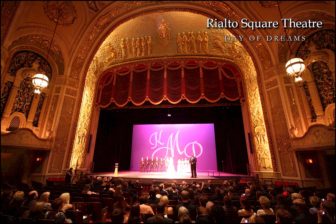 Rialto Square Theatre Joliet, Illinois